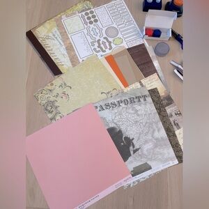 Scrapbooking Supplies